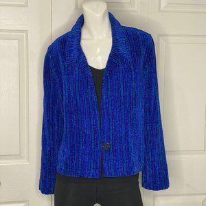 MARGARET LENT Handwovens Jacket Sz M EUC!